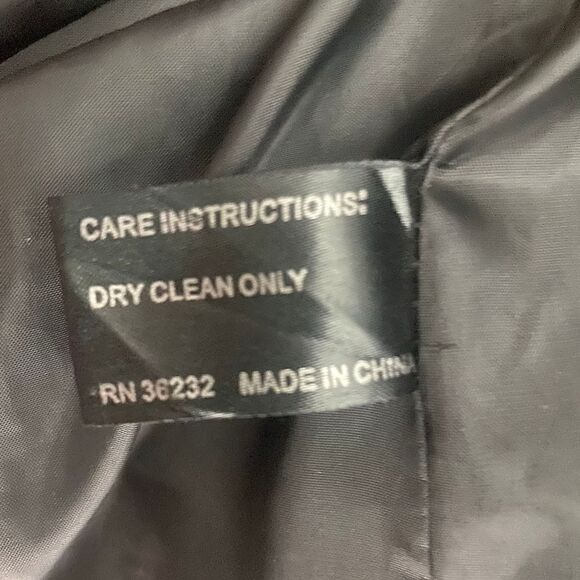 Giacaca Plaid Double Breasted Coat - Picture 7 of 7